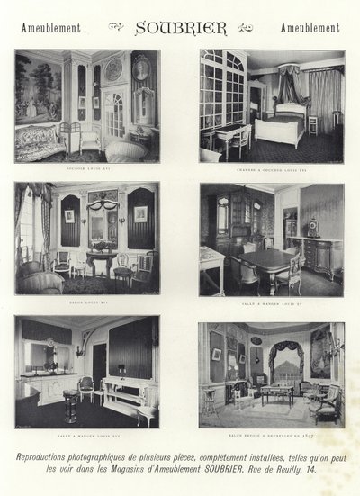 Vistas interiores de habitaciones de French Photographer