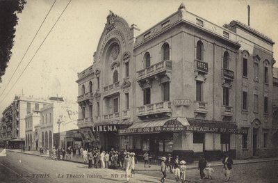 Teatro Italiano, Túnez, Túnez de French Photographer