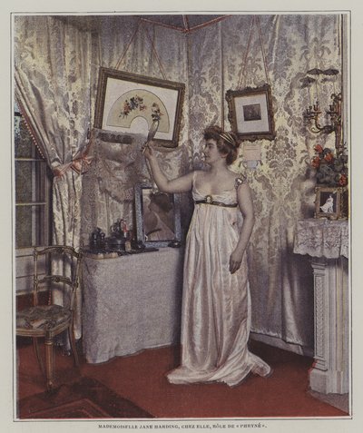 Jane Hading, actriz de teatro francesa de French Photographer
