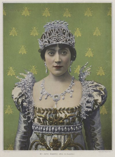 Jane Hading como Josephine en Plus que Reine de French Photographer