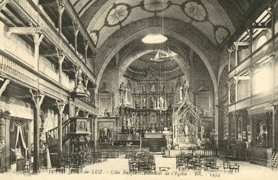 Jean-De-Luz, La Iglesia de French Photographer