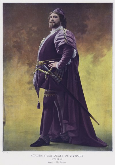 Jean-Francois Delmas como Iago en Othello de French Photographer