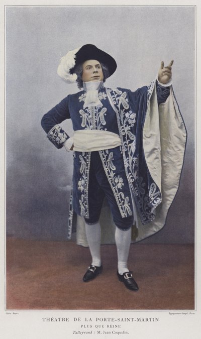 Jean Coquelin como Talleyrand en Plus que Reine de French Photographer
