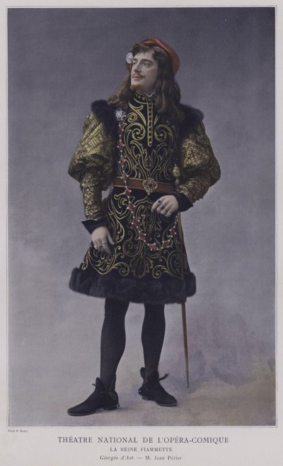 Jean Perier como Giorgio d