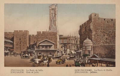 Jerusalén, Puerta de Jaffa de French Photographer