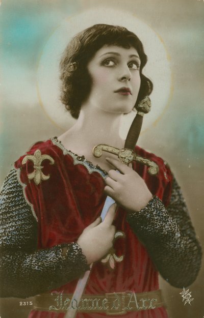 Juana de Arco (c 1412-1431) de French Photographer