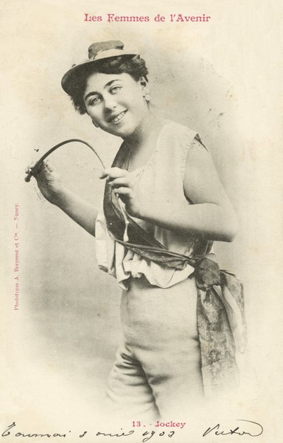 Jockey, Mujer del Futuro de French Photographer