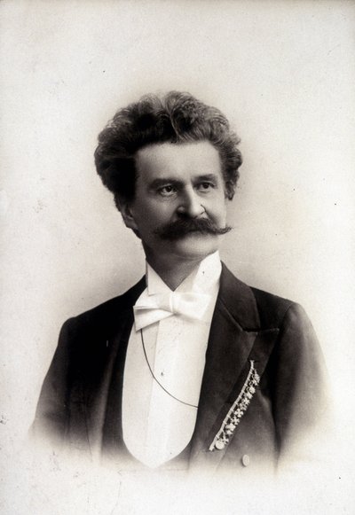 Johann II Strauss hijo (1825-1899), compositor austriaco de French Photographer
