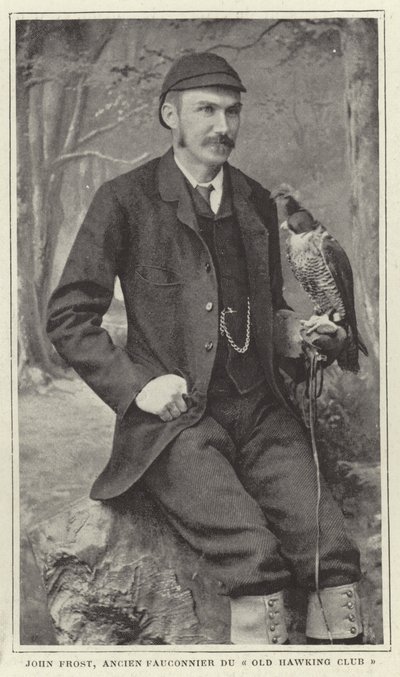 John Frost del Old Hawking Club de French Photographer