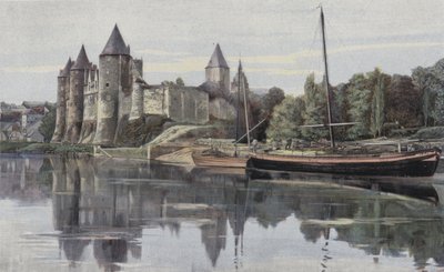 Josselin, Chateau de la familia de Rohan de French Photographer