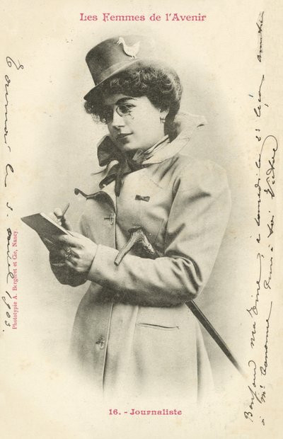 Periodista, Mujer del Futuro de French Photographer