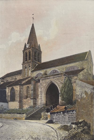 Jouy-le-Moutier, Iglesia de French Photographer