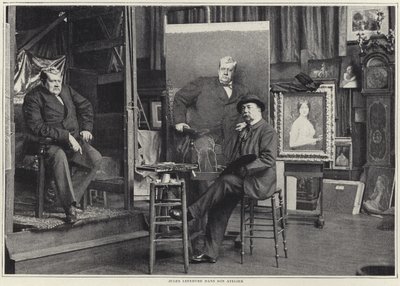 Jules Lefebvre en su taller de French Photographer