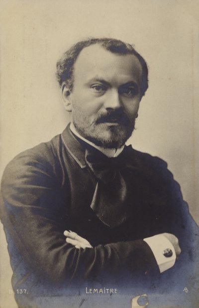 Jules Lemaitre (1853-1914), crítico y dramaturgo francés de French Photographer