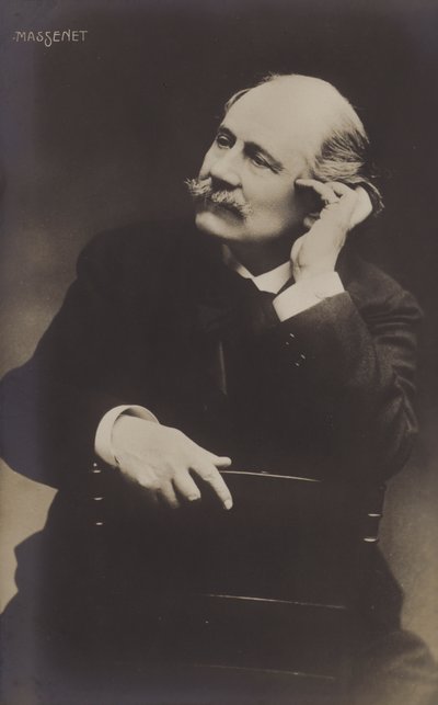 Jules Massenet, compositor francés de French Photographer