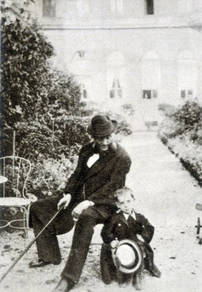 Jules Ferry y su sobrino Abel Ferry - fotografía de French Photographer