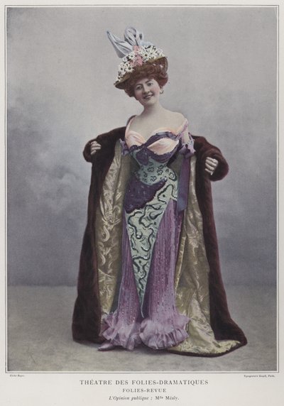 Juliette Mealy, actriz y cantante francesa de French Photographer