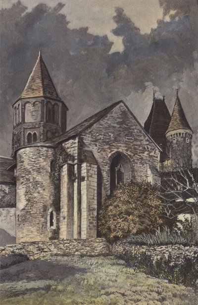 Jumilhac-le-Grand, Capilla del Castillo de French Photographer
