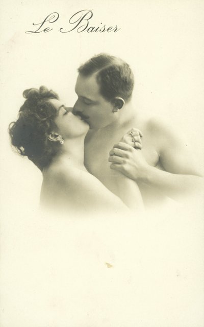 Pareja besándose de French Photographer