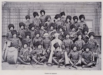 El Ejército Ruso: Fanfarria del regimiento de French Photographer