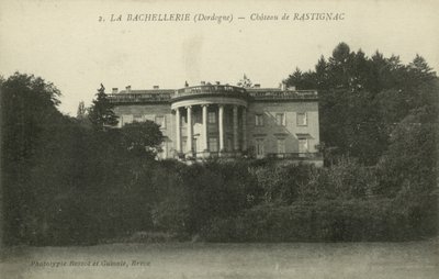 La Bachellerie, Dordoña, Chateau De Rastignac de French Photographer