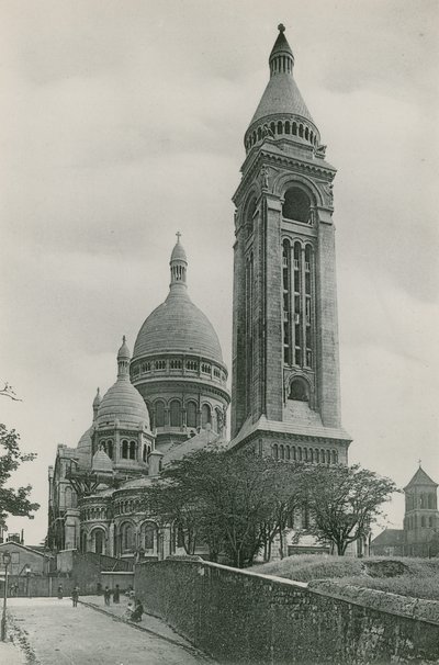La Basilique du Sacre-Coeur, le Campanile de French Photographer