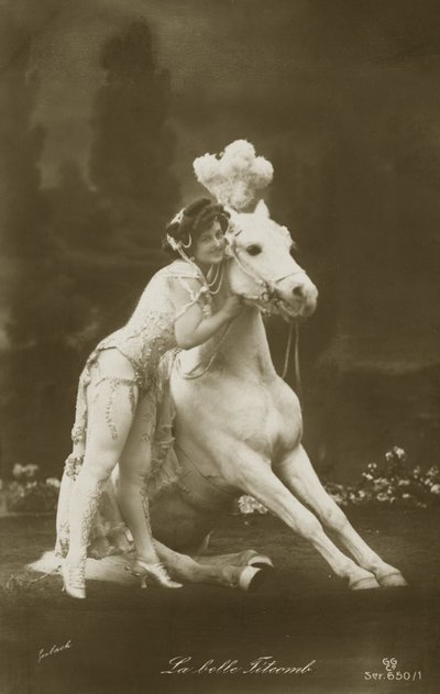La Belle Titcomb (foto b/n) de French Photographer