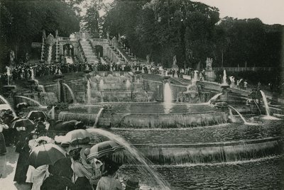 La Cascade le Jour des Grandes Eaux de French Photographer