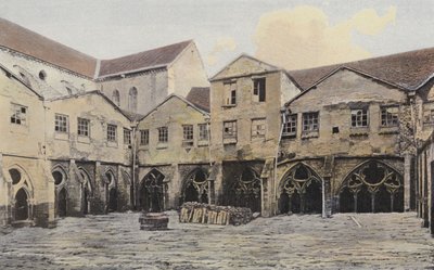 La Celle, Abadía de Noirlac, Claustro de French Photographer
