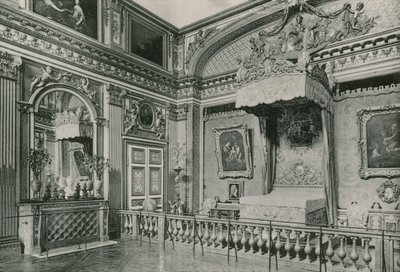 La Chambre a coucher de Louis XIV de French Photographer