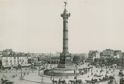 La Colonne de Juillet, Place de la Bastille de French Photographer