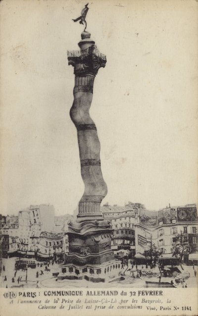 La Columna de Julio tiene convulsiones de French Photographer