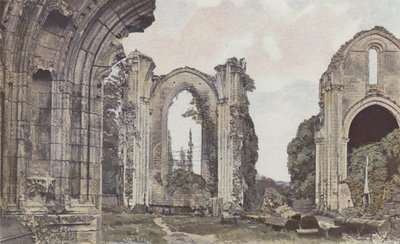 La Couronne, Ruinas de la antigua Abadía de French Photographer