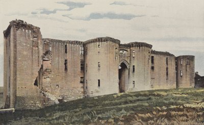 La Ferte-Milon, Castillo, Fachada principal de French Photographer