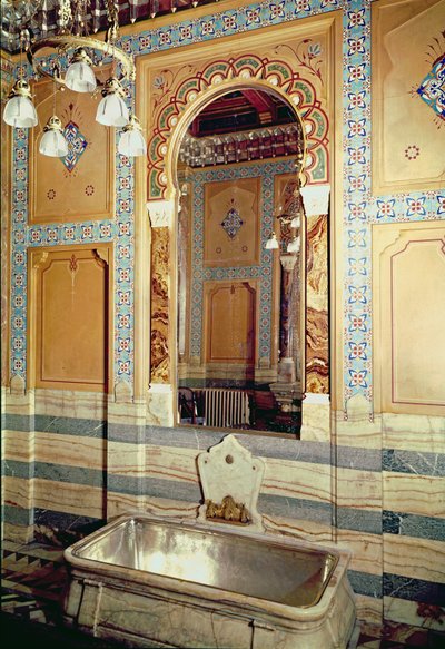 El baño de La Paiva en el Hotel de Paiva de French Photographer