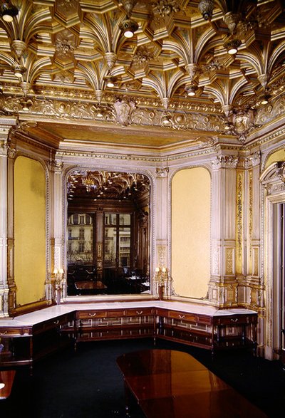 El dormitorio de La Paiva en el Hotel de Paiva de French Photographer