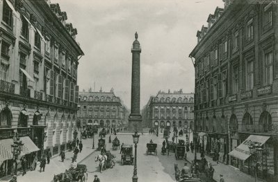 La Place Vendome de French Photographer