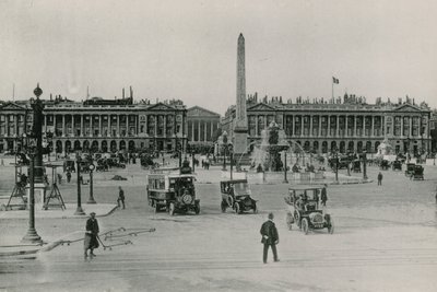 La Place de la Concorde de French Photographer