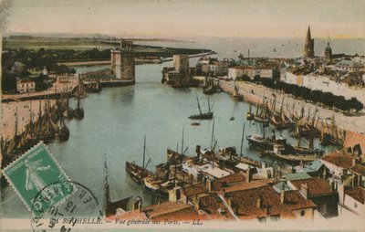 La Rochelle - vista del puerto de French Photographer