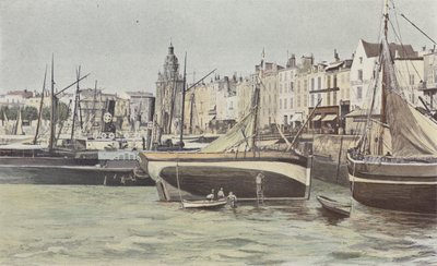 La Rochelle, Puerto de pesca y Puerta del Reloj de French Photographer