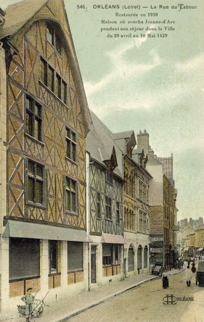 La Rue de Labour, Orleans de French Photographer