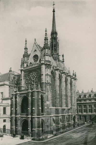 La Sainte-Chapelle de French Photographer