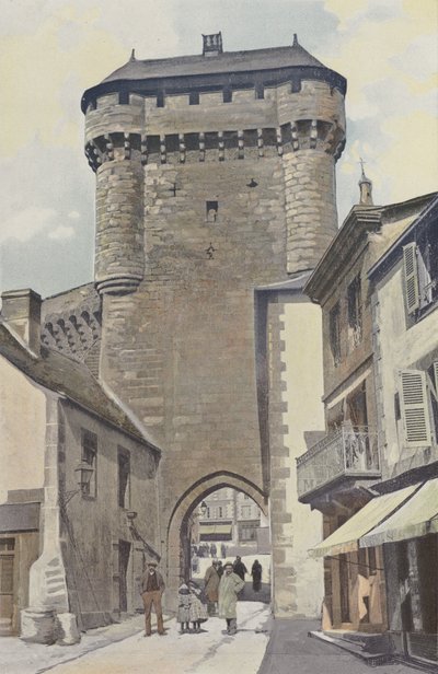 La Souterraine, Puerta de la ciudad, Vista exterior de French Photographer