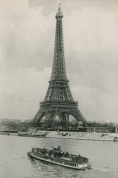 La Tour Eiffel de French Photographer