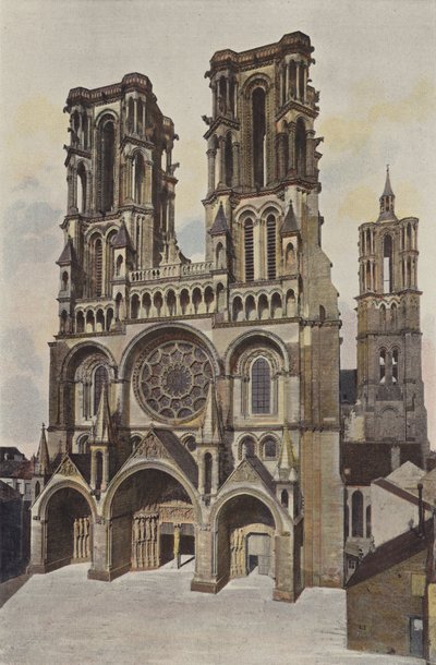 Laon, Iglesia Notre-Dame (Catedral) de French Photographer