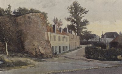 Laon, Torre inclinada (Murallas O) de French Photographer