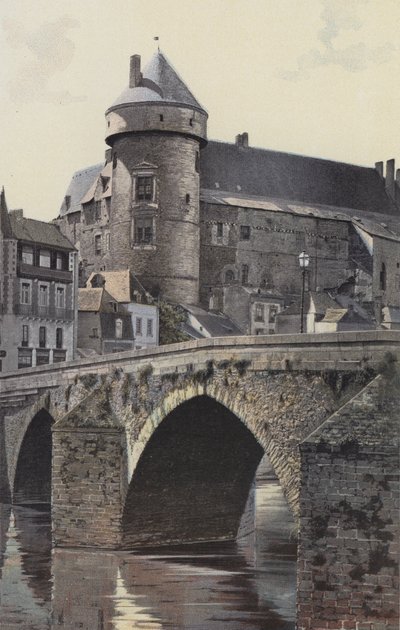 Laval, Viejo Chateau de French Photographer