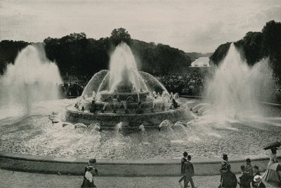Le Bassin de Latone et le Tapis Vert de French Photographer