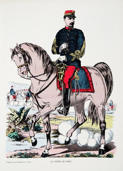El Conde de París, de Histoire de la Troisième République, Vol. I, l