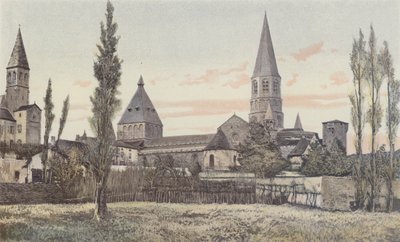 Le Dorat, Iglesia, Conjunto Sur de French Photographer